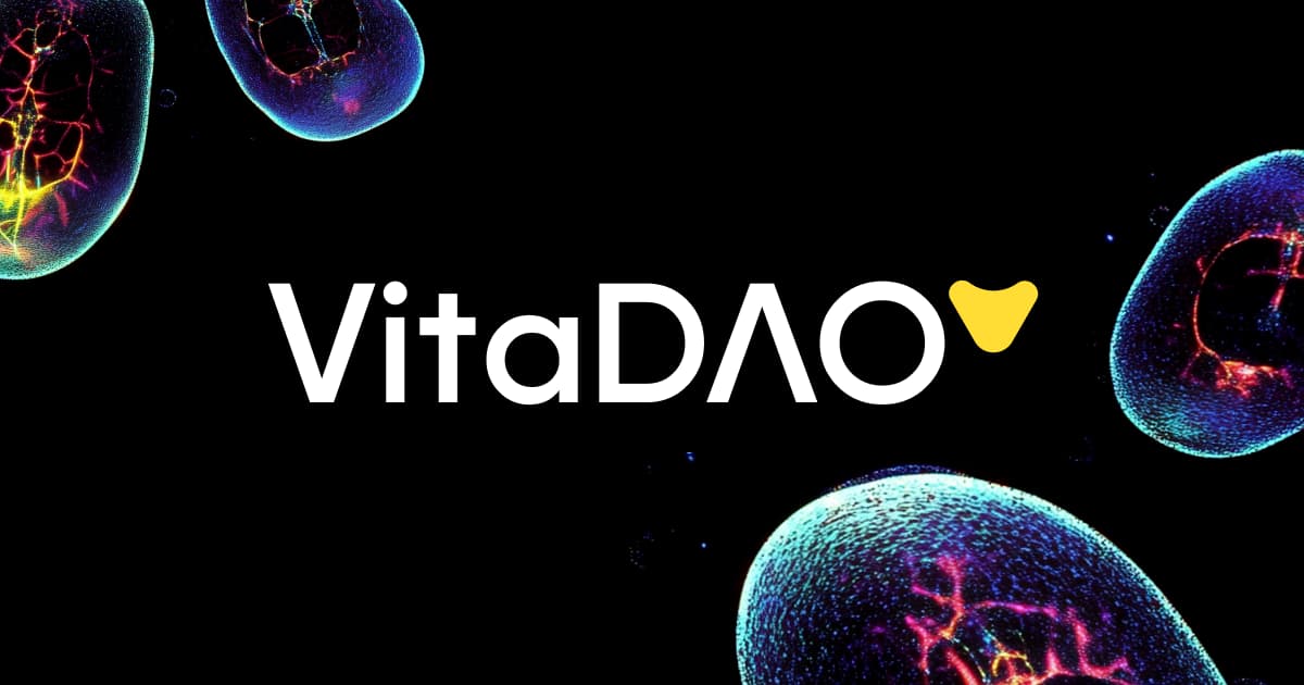 VitaDAO Open Graph artwork